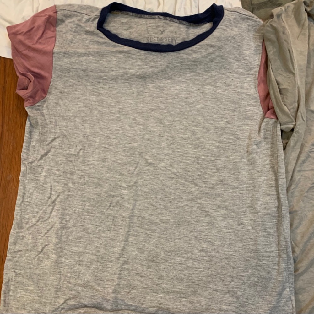 American Eagle Tee Bundle Small - image 2